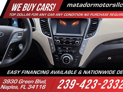 Used 2017 Hyundai Santa Fe Sport FWD image 19