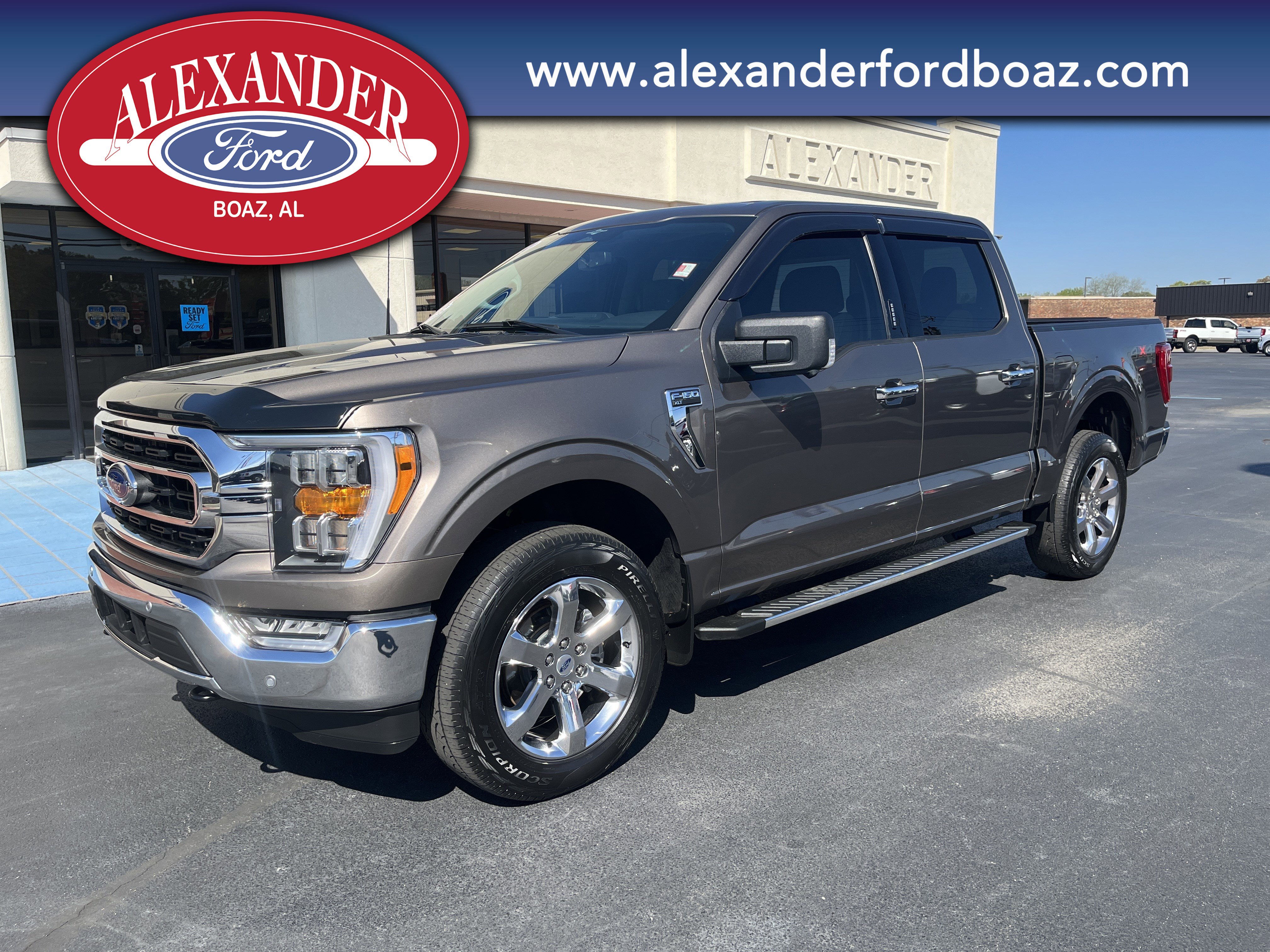 Used 2023 Ford F150 XLT w/ Equipment Group 302A High AWD/4WD image 1