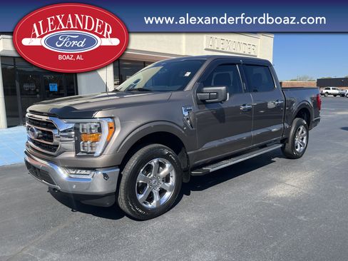 Used 2023 Ford F150 XLT w/ Equipment Group 302A High AWD/4WD image 1