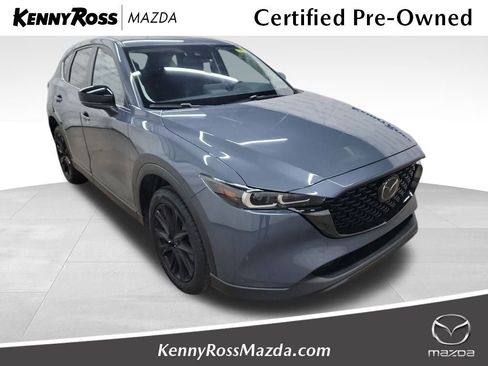 Used 2023 MAZDA CX-5 Carbon Edition image 1
