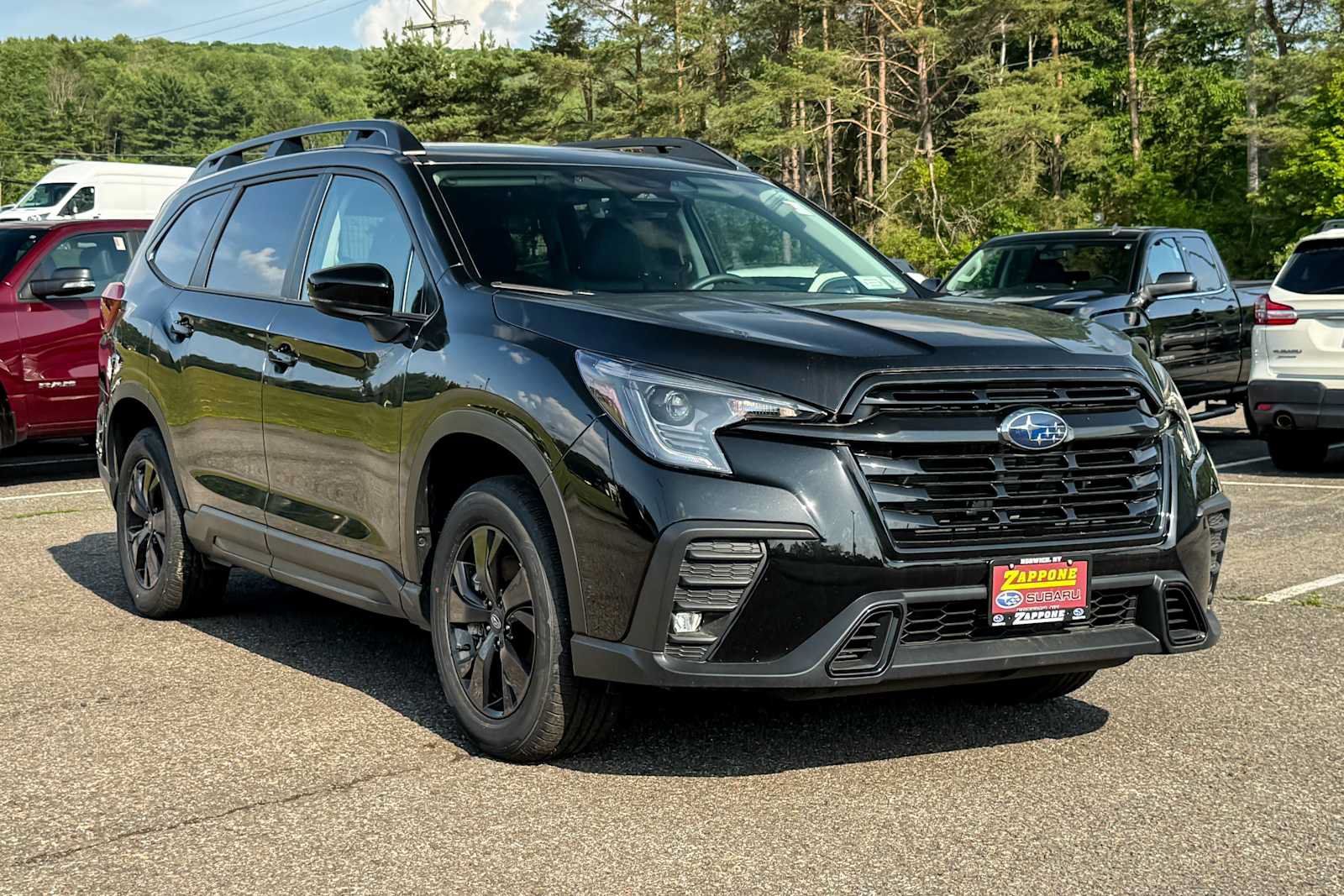 Certified 2026 Subaru Ascent Premium AWD/4WD image 1