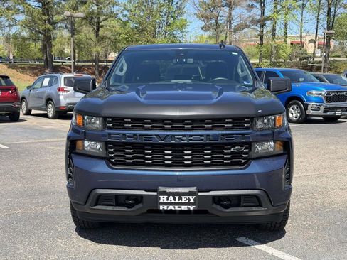 Used 2022 Chevrolet Silverado 1500 Custom w/ LPO, Dark Essentials Package image 22