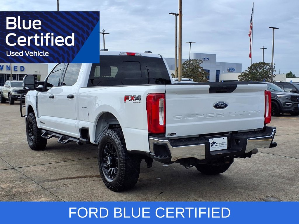 Certified 2024 Ford F250 XLT w/ FX4 Off-Road Package AWD/4WD image 4