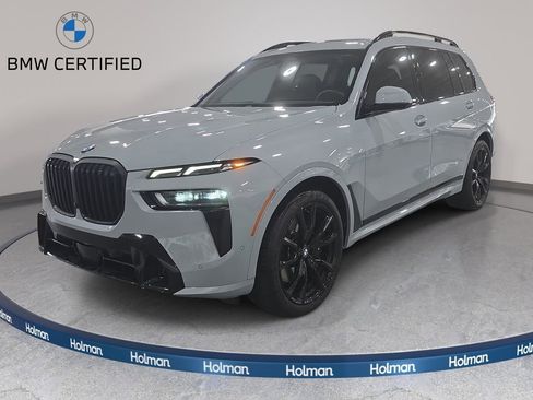 Certified 2024 BMW X7 xDrive40i w/ M Sport Package AWD/4WD image 1