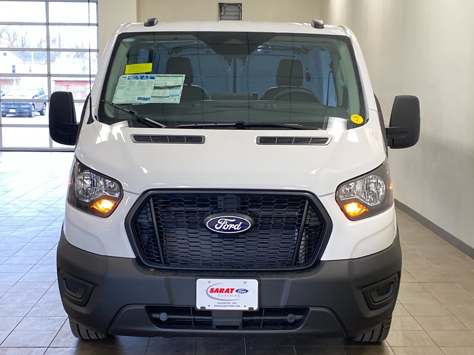 New 2026 Ford Transit 250 Low Roof RWD image 3