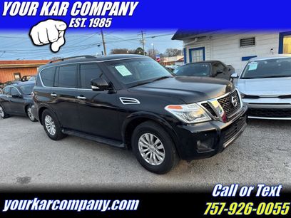 Used 2018 Nissan Armada SV w/ Driver Package