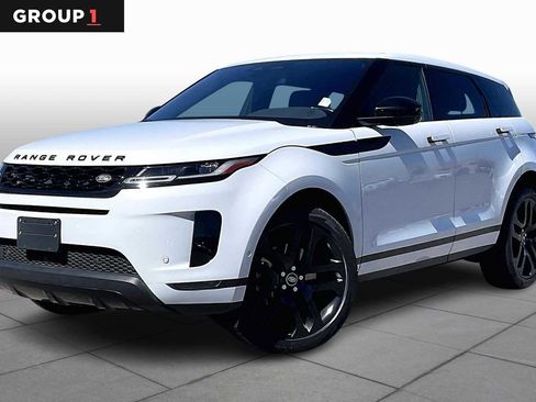 Used 2021 Land Rover Range Rover Evoque SE image 1