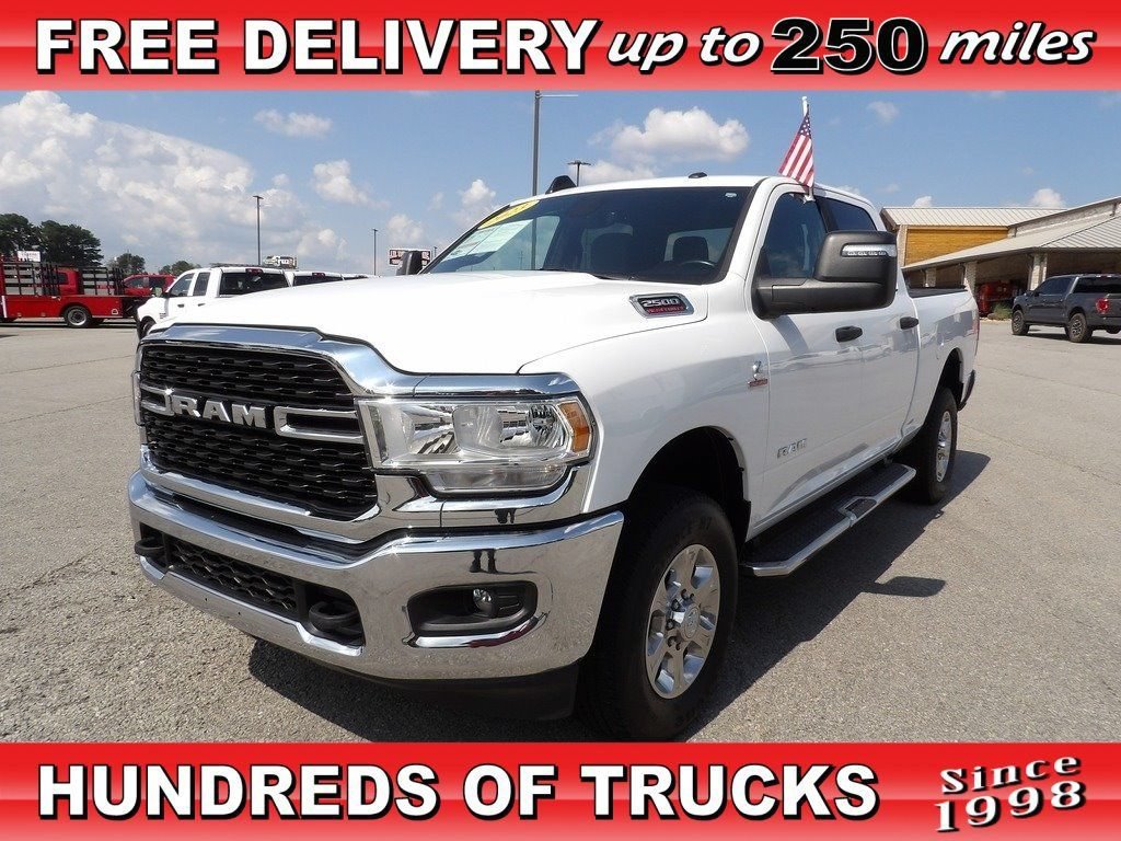 Used 2023 RAM 2500 Big Horn w/ Level 1 Equipment Group AWD/4WD image 1