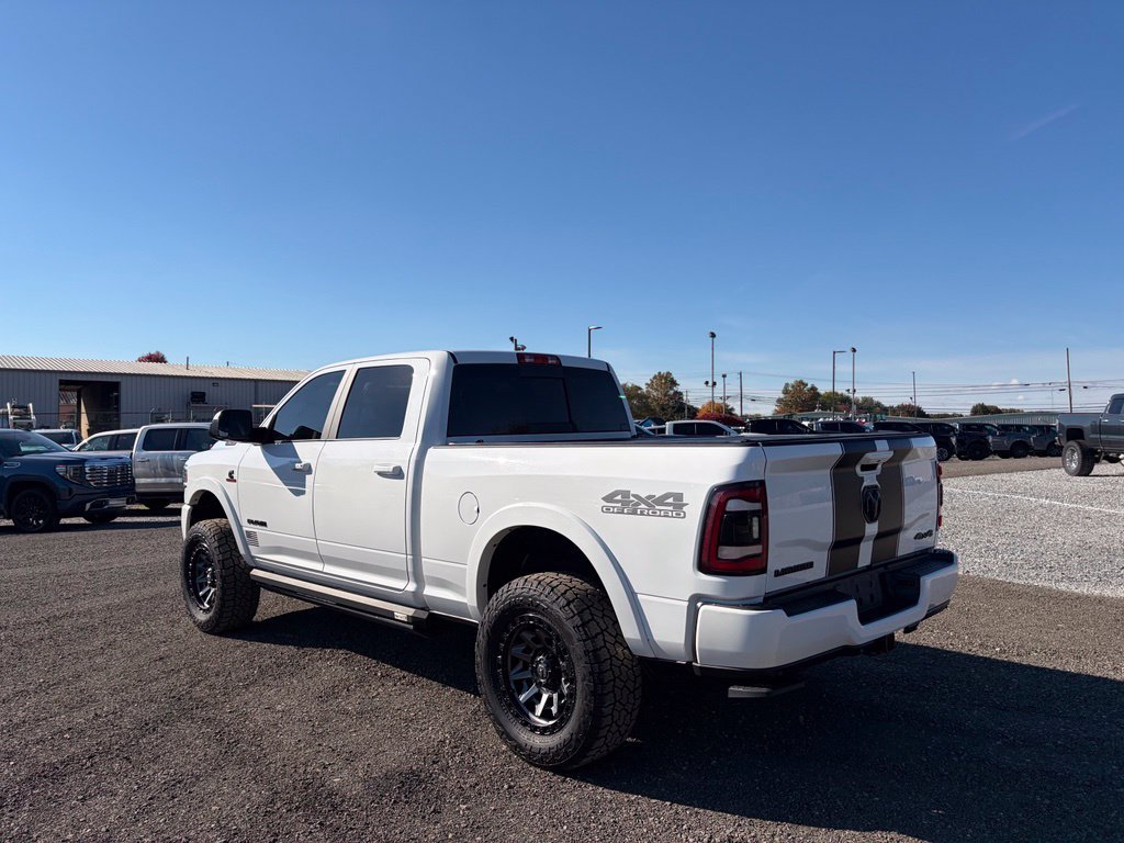 Used 2021 RAM 2500 Laramie w/ Night Edition AWD/4WD image 8