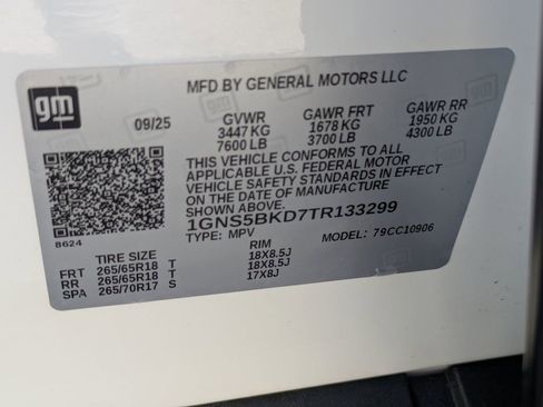 New 2026 Chevrolet Suburban LS image 31