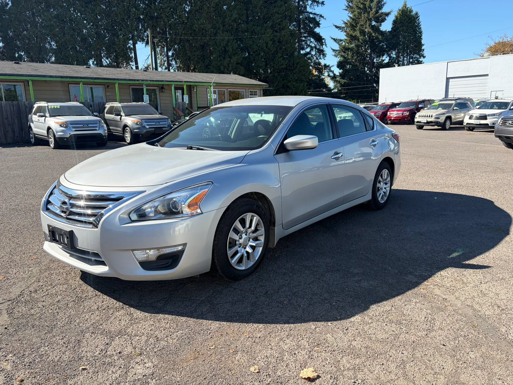 Used 2014 Nissan Altima 2.5 S FWD image 7