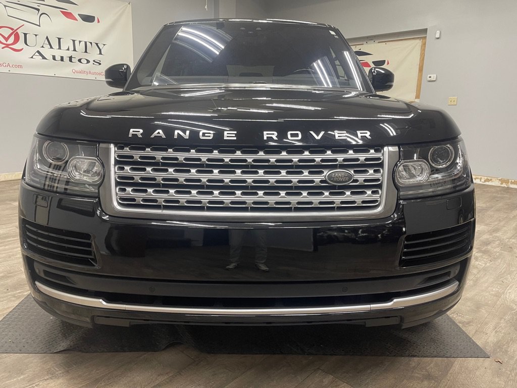 Used 2017 Land Rover Range Rover HSE AWD/4WD image 5