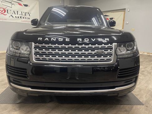 Used 2017 Land Rover Range Rover HSE AWD/4WD image 5
