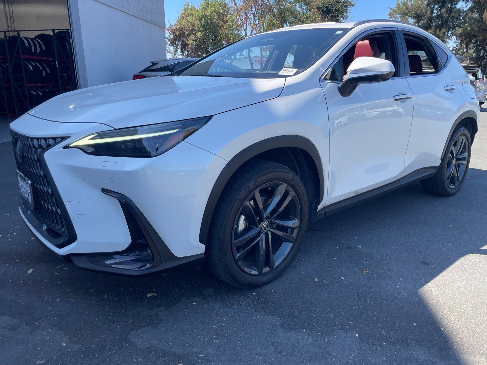 Used 2024 Lexus NX 450h+ AWD w/ Vision Package image 17