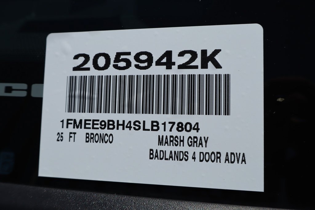 Used 2025 Ford Bronco Badlands AWD/4WD image 38