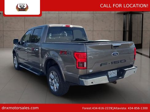 Used 2018 Ford F150 Lariat AWD/4WD image 7