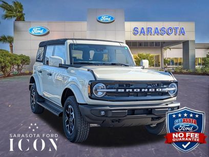 New 2026 Ford Bronco Outer Banks