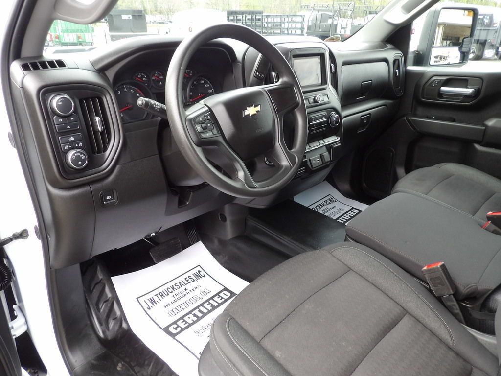 Used 2024 Chevrolet Silverado 3500 W/T w/ WT Convenience Package AWD/4WD image 16