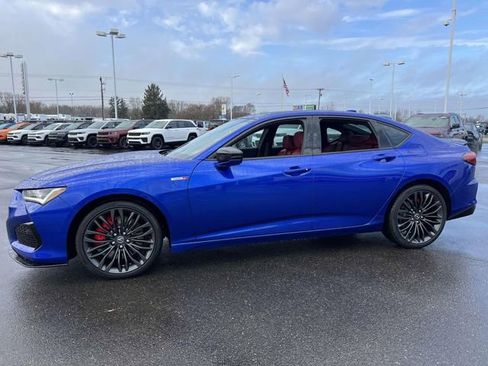 Used 2021 Acura TLX Type S image 3
