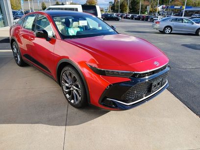 New 2026 Toyota Crown Limited