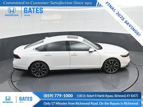 New 2025 Honda Accord Touring image 40