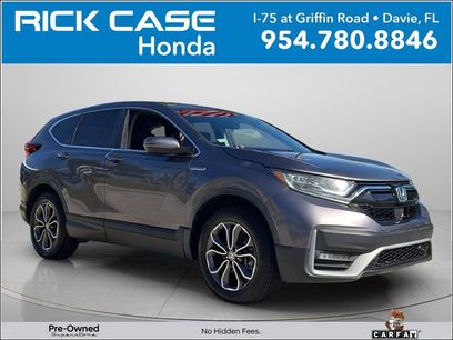 Certified 2020 Honda CR-V EX-L