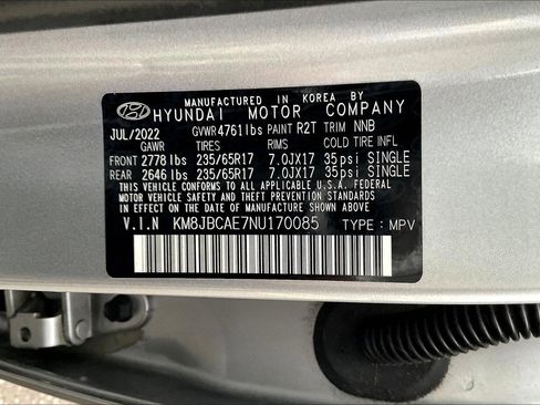 Used 2022 Hyundai Tucson SEL image 33