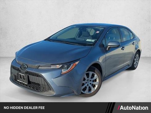 Used 2020 Toyota Corolla LE w/ Carpet Mat Package (TMS) FWD image 1