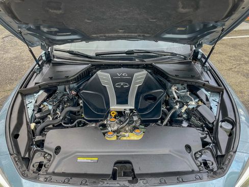 Used 2018 INFINITI Q50 Luxe w/ Essential Package (3.0T Luxe) image 36