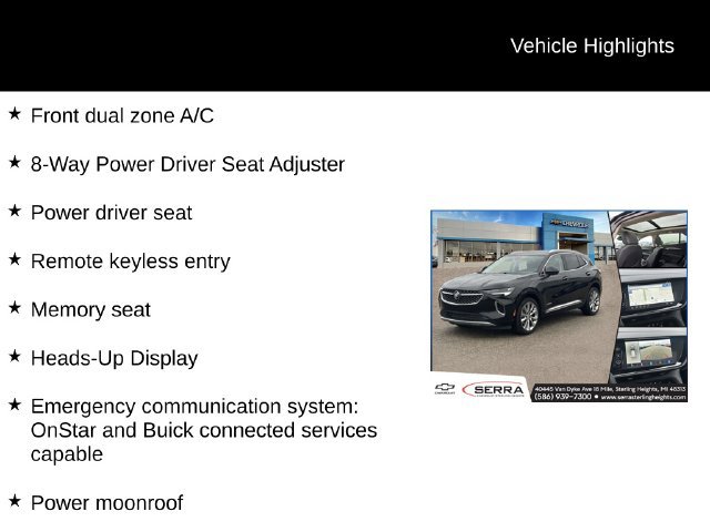 Certified 2023 Buick Envision Avenir AWD/4WD image 5