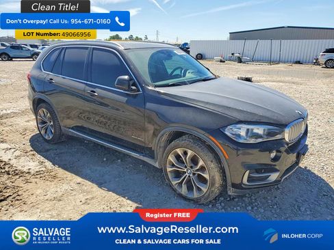 Used 2015 BMW X5 xDrive35d image 5