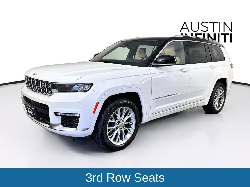 Used 2023 Jeep Grand Cherokee L Summit w/ Luxury Tech Group V AWD/4WD image 3