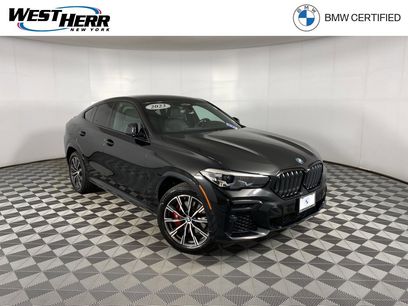 Certified 2023 BMW X6 xDrive40i w/ M Sport Package