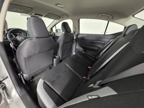 New 2025 Nissan Versa S w/ Trunk Package FWD image 22
