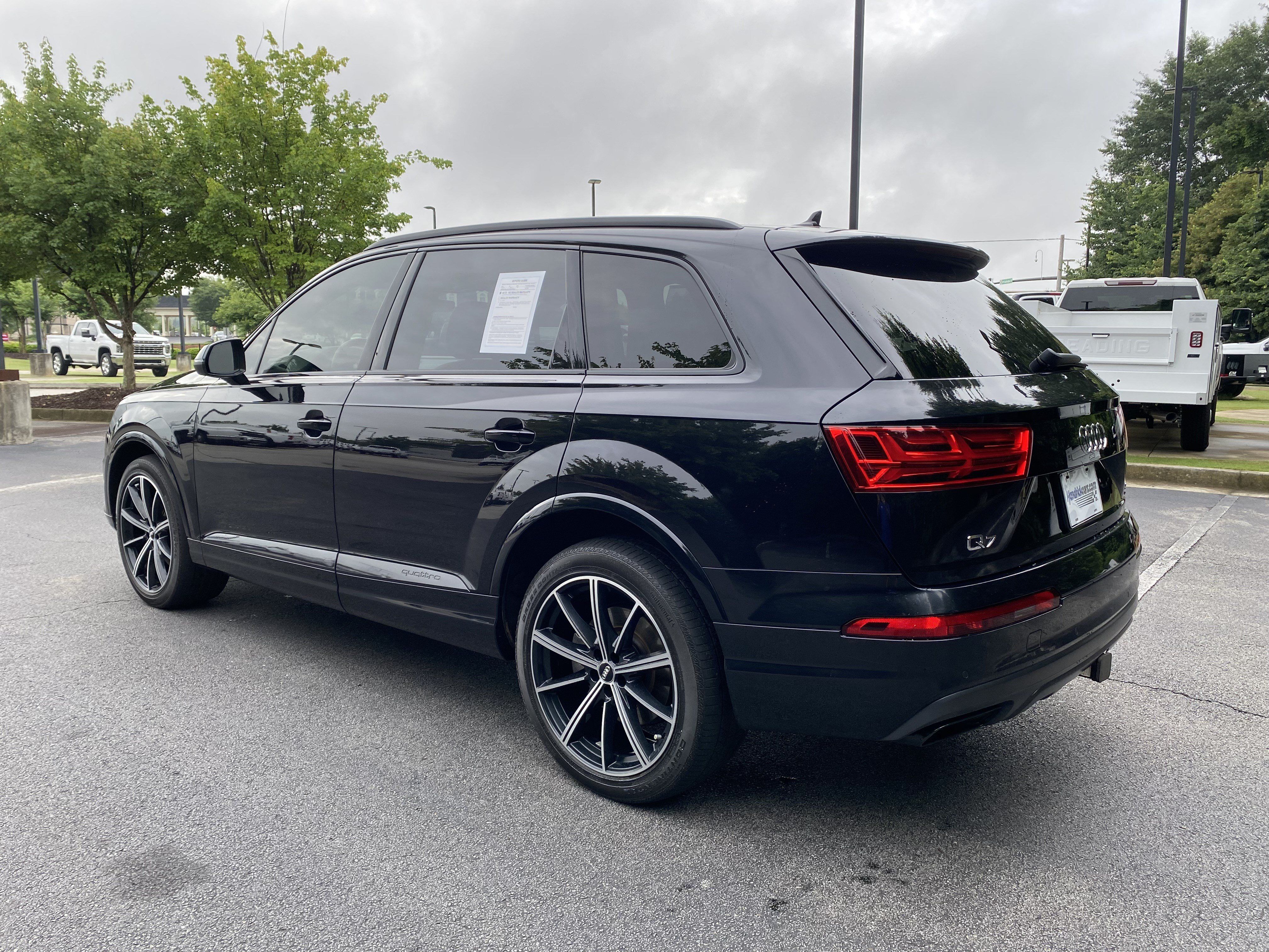 Used 2018 Audi Q7 3.0T Prestige AWD/4WD image 7
