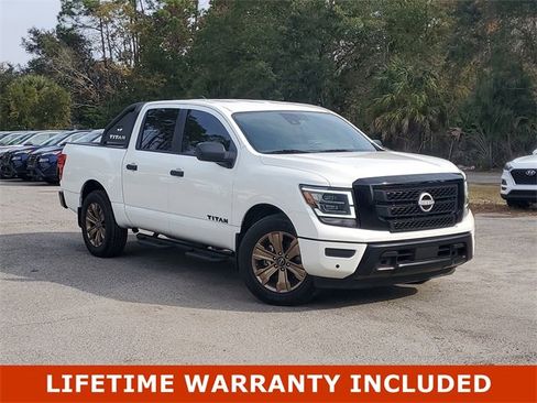 Used 2024 Nissan Titan SV w/ SV Bronze Edition Package image 1