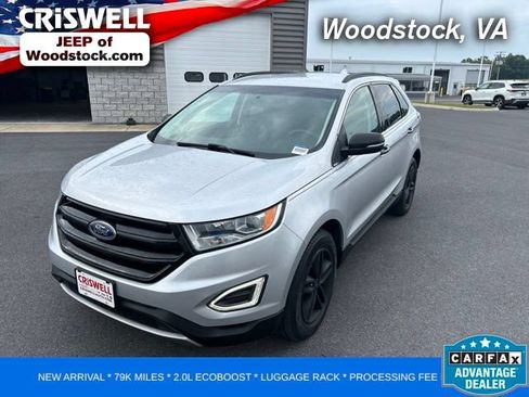 Used 2017 Ford Edge SEL FWD image 1