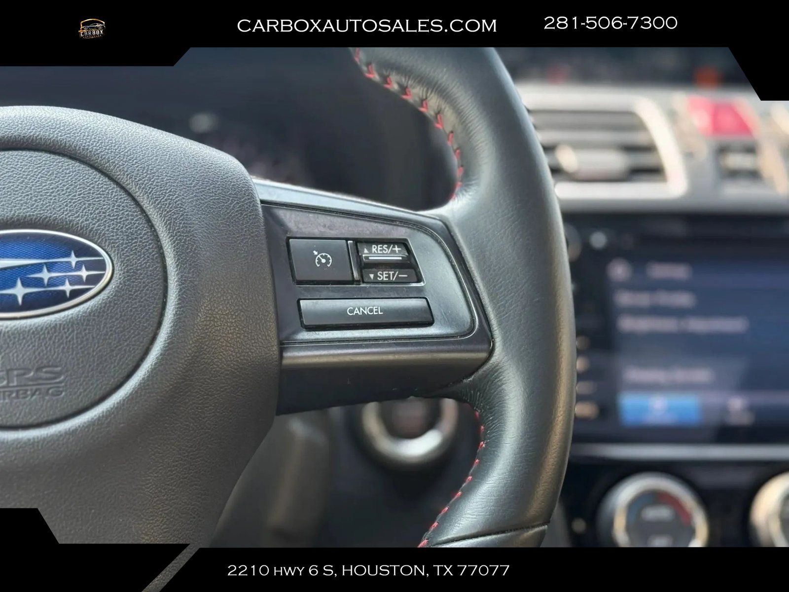Used 2020 Subaru WRX Limited AWD/4WD image 13