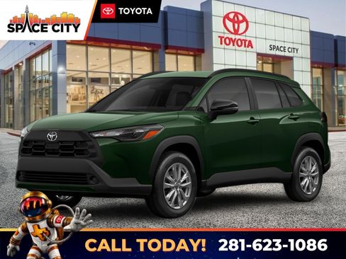 New 2026 Toyota Corolla Cross LE FWD image 1