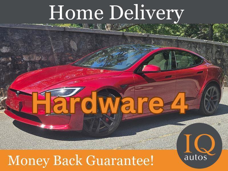 Used 2023 Tesla Model S Plaid AWD/4WD image 1
