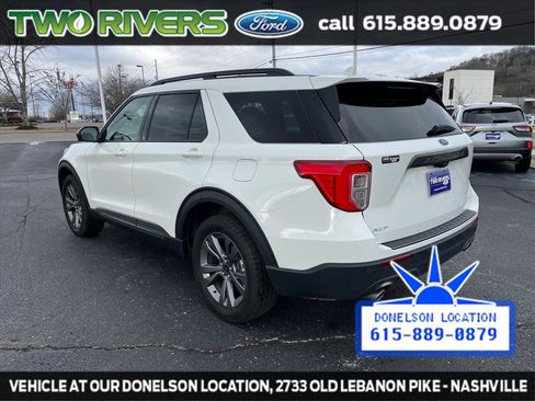 Used 2022 Ford Explorer XLT w/ Equipment Group 202A image 6