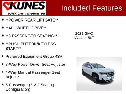 Used 2023 GMC Acadia SLT