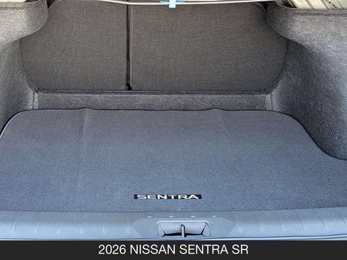 Used 2026 Nissan Sentra SR w/ Floor Mat Package FWD image 23