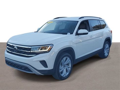 Used 2022 Volkswagen Atlas SE image 2