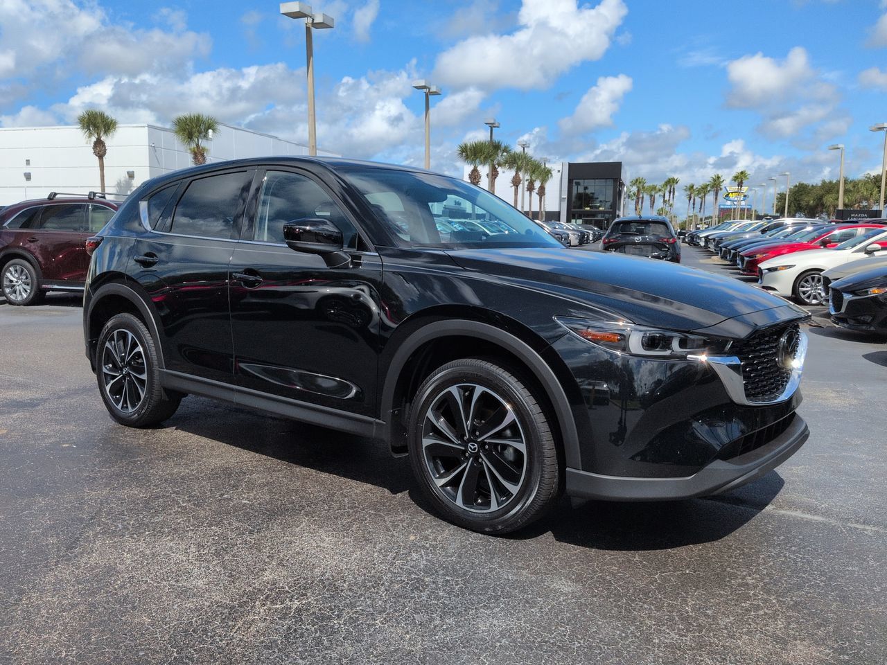 Used 2023 MAZDA CX-5 AWD 2.5 S w/ Premium Package image 2
