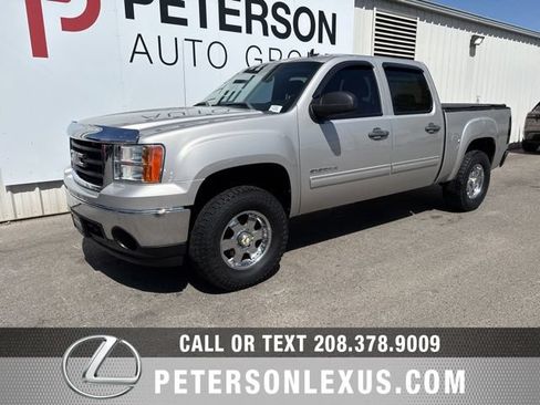 Used 2007 GMC Sierra 1500 SLE w/ SLE1 Preferred Package AWD/4WD image 8