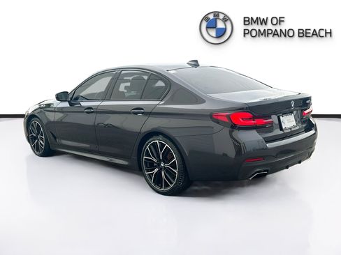 Used 2021 BMW 530i w/ M Sport Package RWD image 5