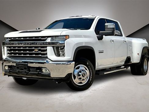 Used 2021 Chevrolet Silverado 3500 LTZ w/ LTZ Texas Edition image 1