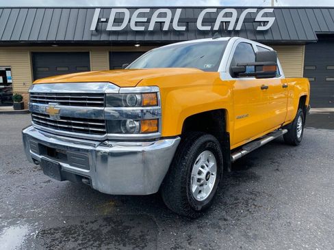 Used 2017 Chevrolet Silverado 2500 LT AWD/4WD image 1