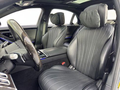 Used 2023 Mercedes-Benz S 500 4MATIC w/ AMG Line image 47